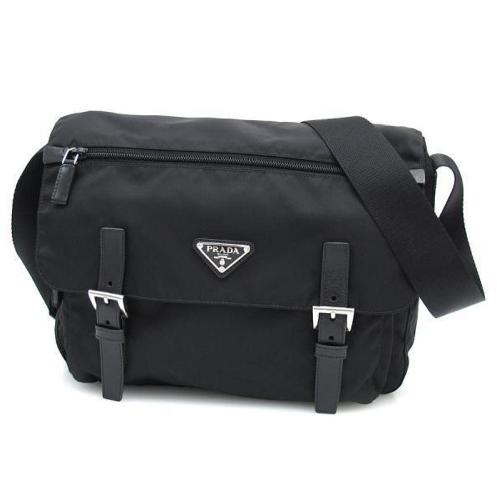 Prada Nylon Messenger Bag